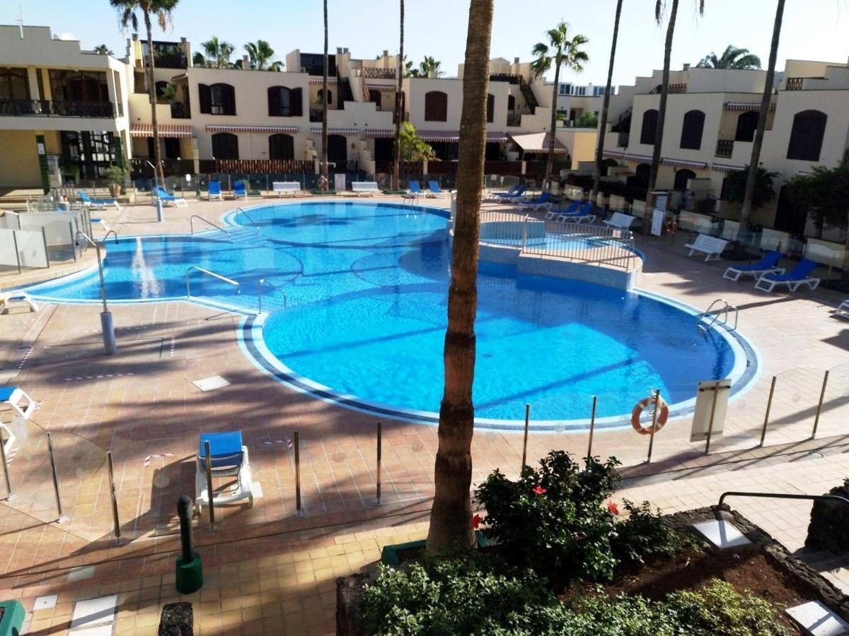 Apartment With Large Relax Terrace And Top Equipment Costa Del Silencio Dış mekan fotoğraf