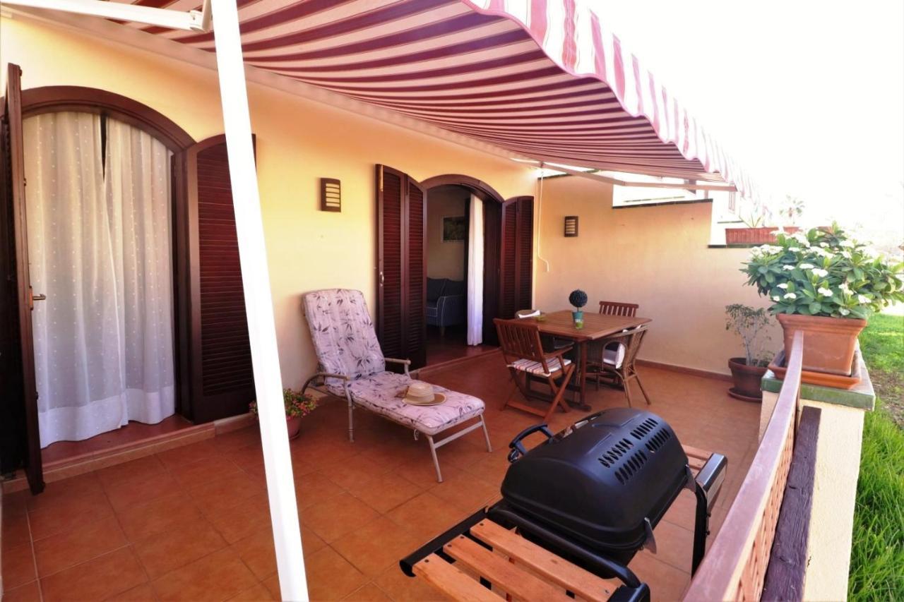 Apartment With Large Relax Terrace And Top Equipment Costa Del Silencio Dış mekan fotoğraf