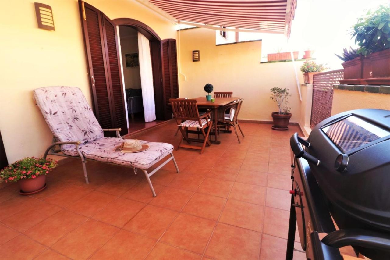 Apartment With Large Relax Terrace And Top Equipment Costa Del Silencio Dış mekan fotoğraf
